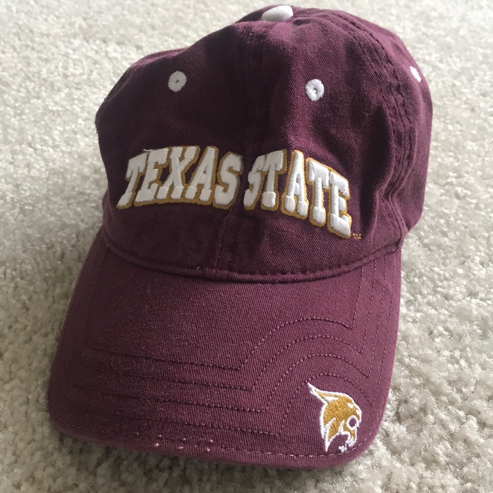 Texas State Unstructured Adjustable Cap